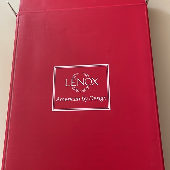 NIB Lenox Bejeweled Silverplate Snowflake Ornament Rhinestone Christmas Holiday - Picture 5 of 6